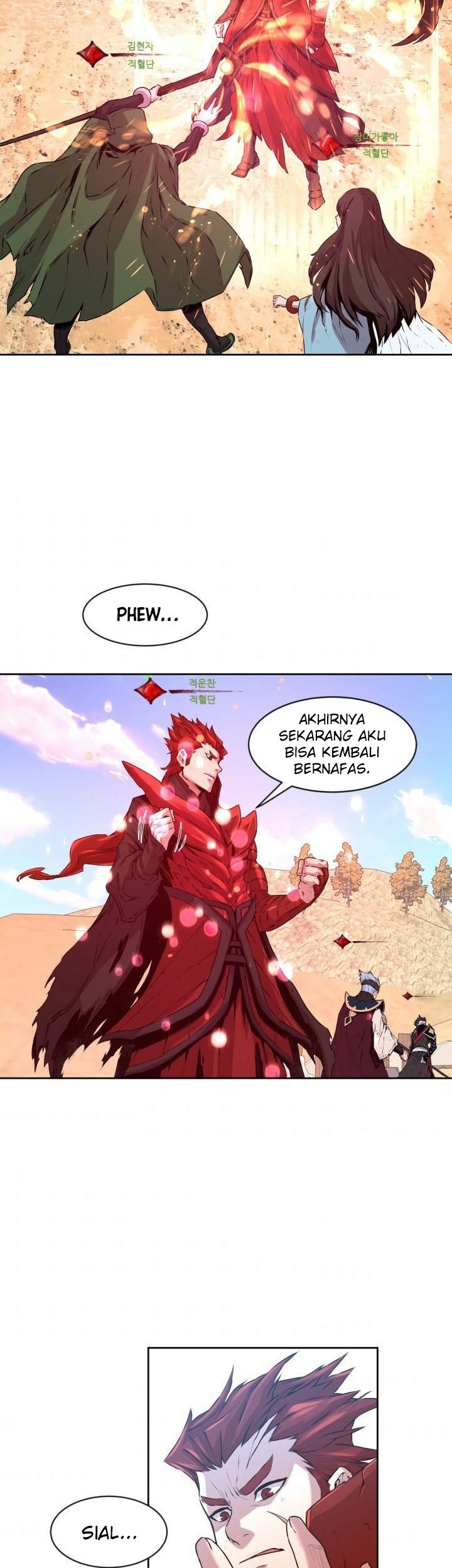 The Legend Of Mir: The Gold Armor Chapter 02 Gambar 20