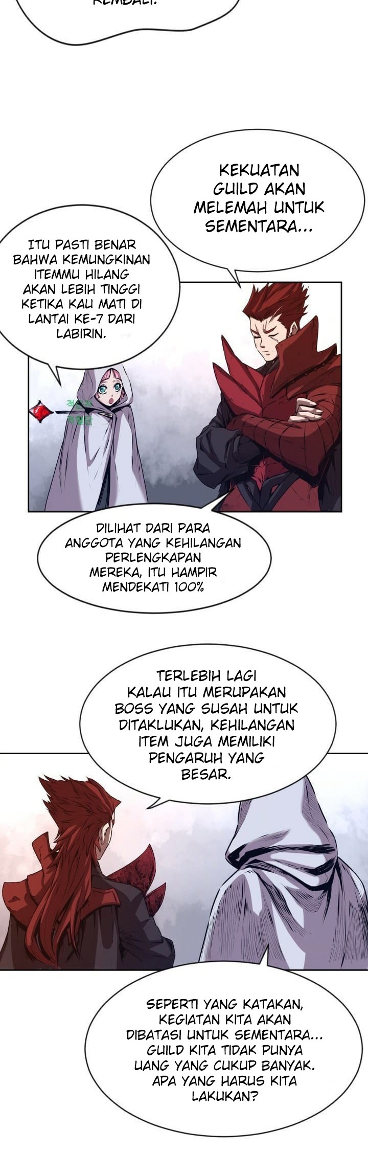 The Legend Of Mir: The Gold Armor Chapter 02 Gambar 22