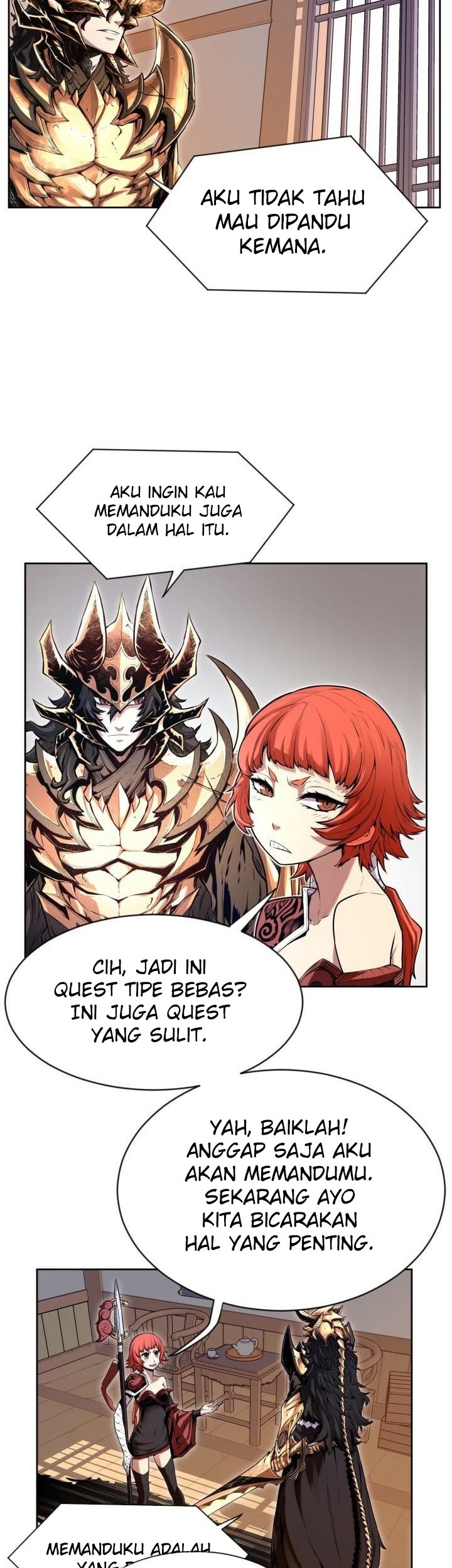 The Legend Of Mir: The Gold Armor Chapter 02 Gambar 32