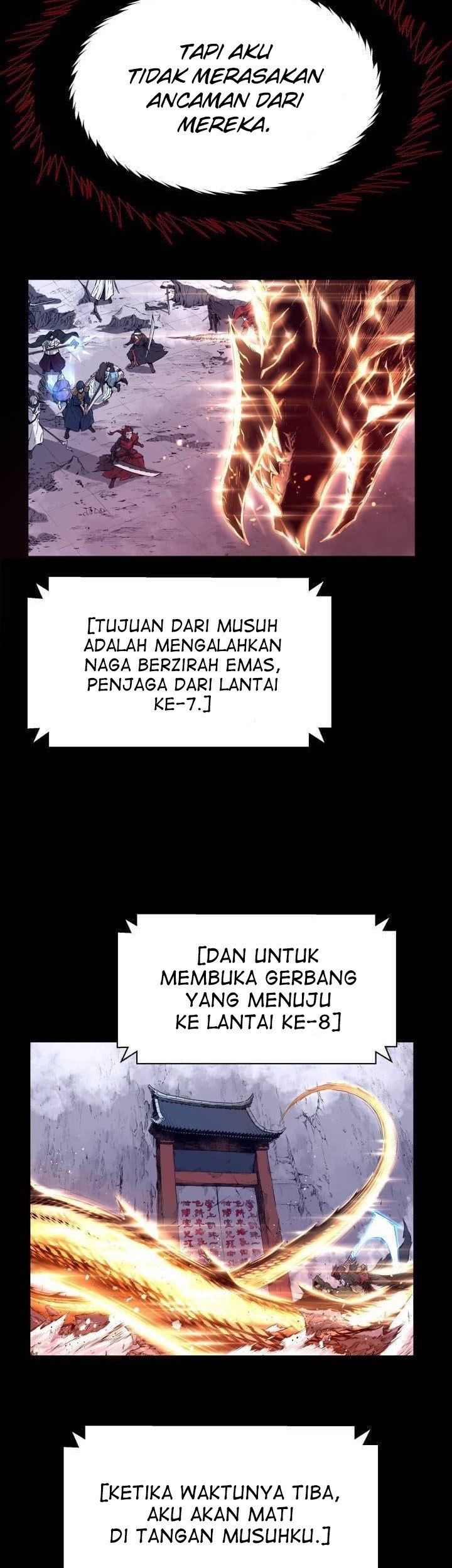 The Legend Of Mir: The Gold Armor Chapter 01 Gambar 9