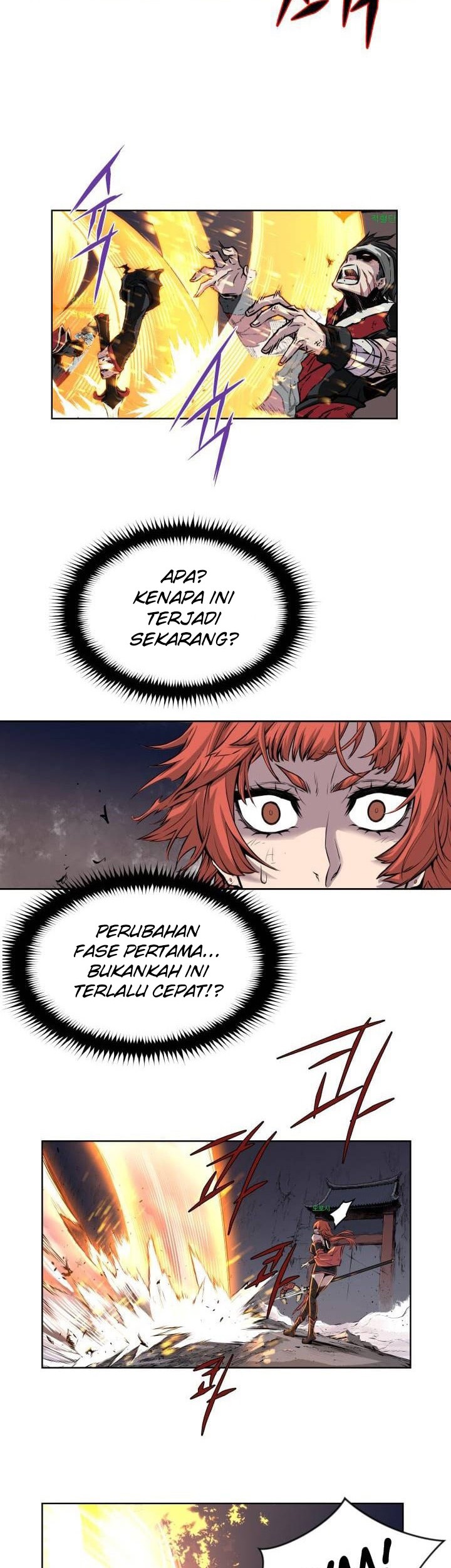 The Legend Of Mir: The Gold Armor Chapter 01 Gambar 26