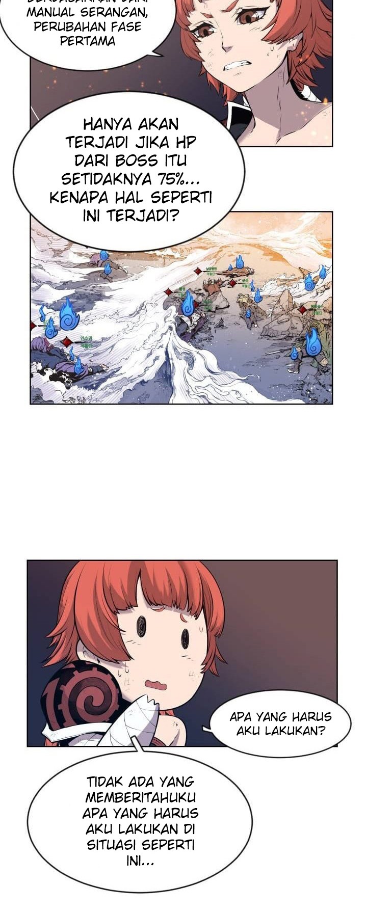 The Legend Of Mir: The Gold Armor Chapter 01 Gambar 28