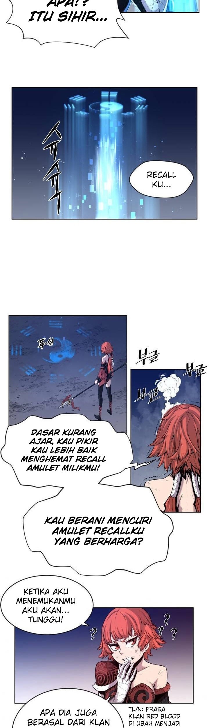 The Legend Of Mir: The Gold Armor Chapter 01 Gambar 31