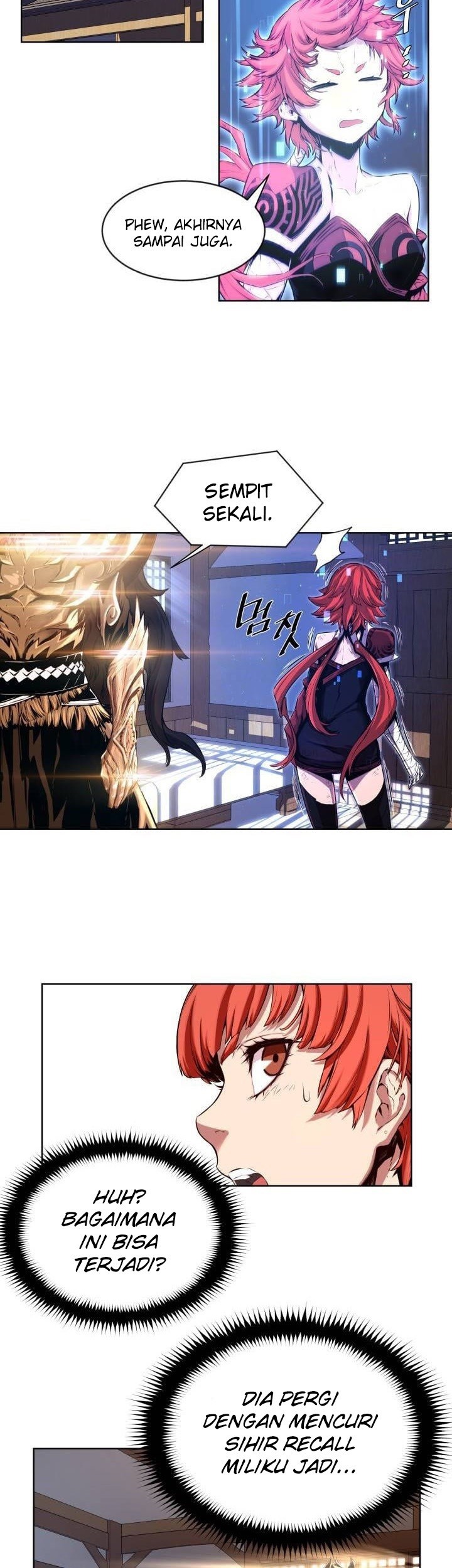 The Legend Of Mir: The Gold Armor Chapter 01 Gambar 33