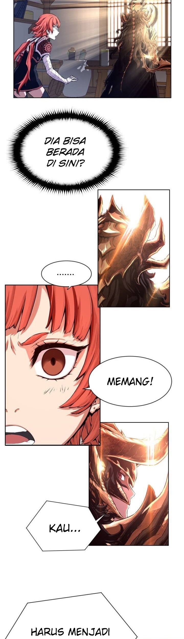 The Legend Of Mir: The Gold Armor Chapter 01 Gambar 34