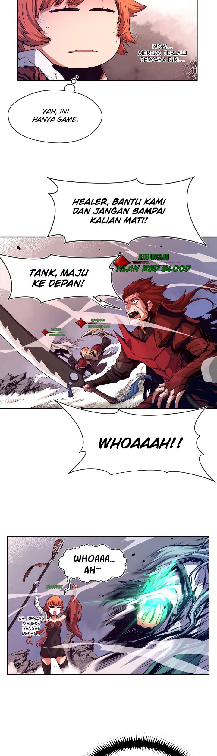 The Legend Of Mir: The Gold Armor Chapter 00 Gambar 8