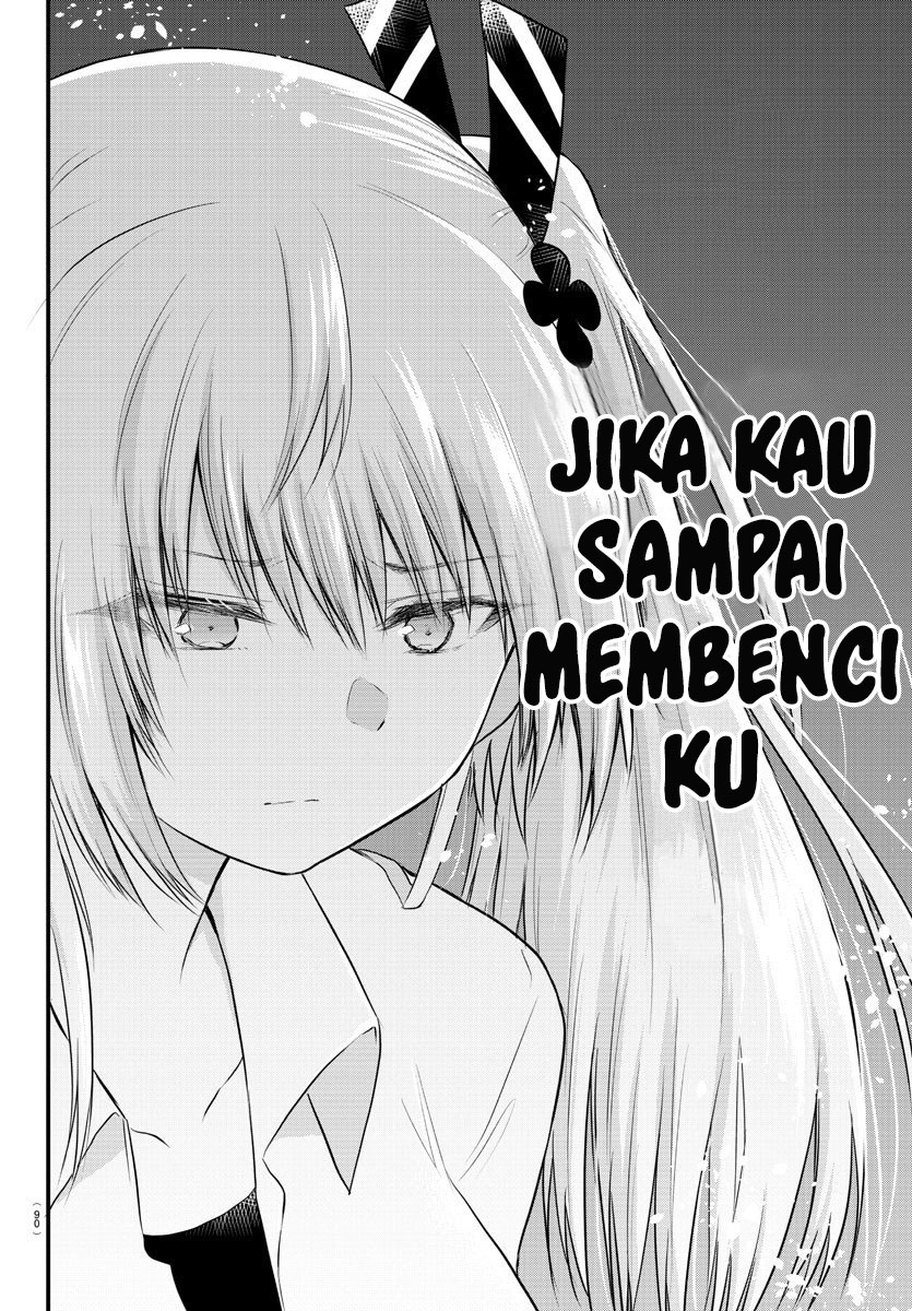 Koe ga dasenai Shoujo wa “Kanojo ga Yasashisugiru” to Omotte iru Chapter 23 Gambar 9