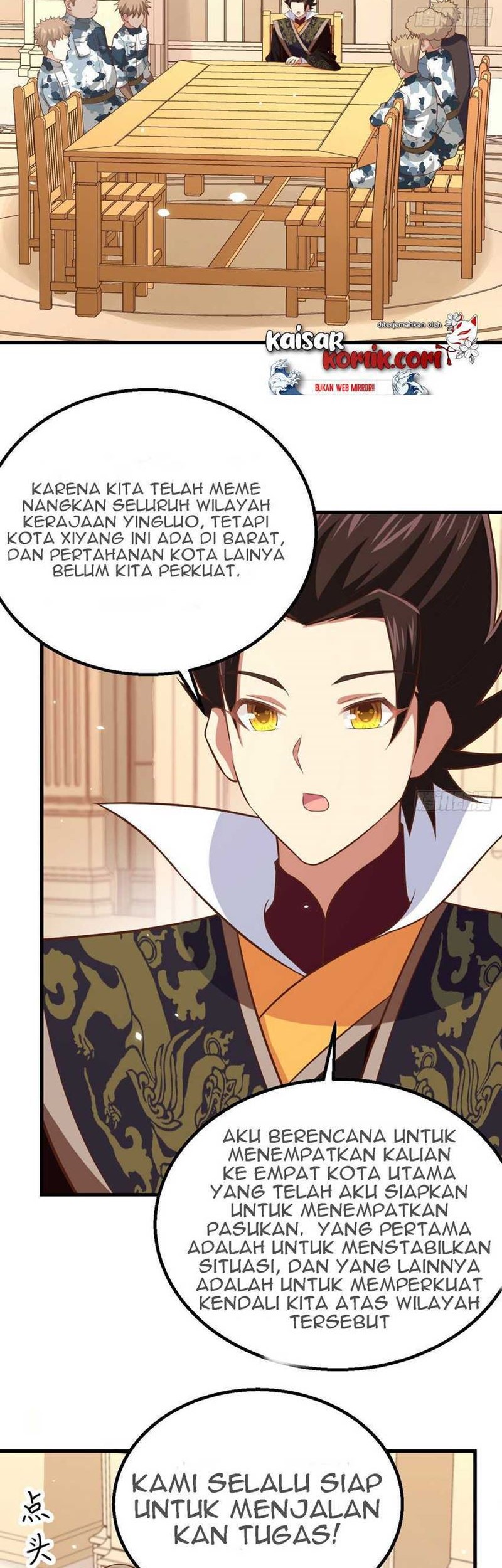 To Be The Castellan King Chapter 262 Gambar 18