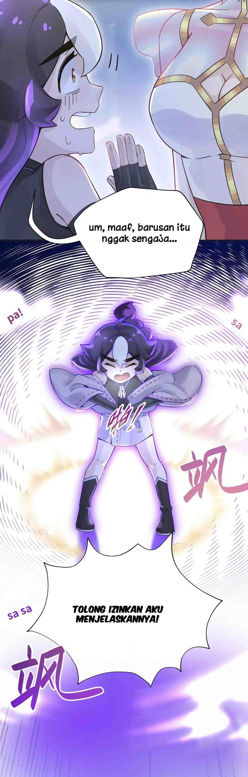 Busted! Darklord Chapter 12 Gambar 19