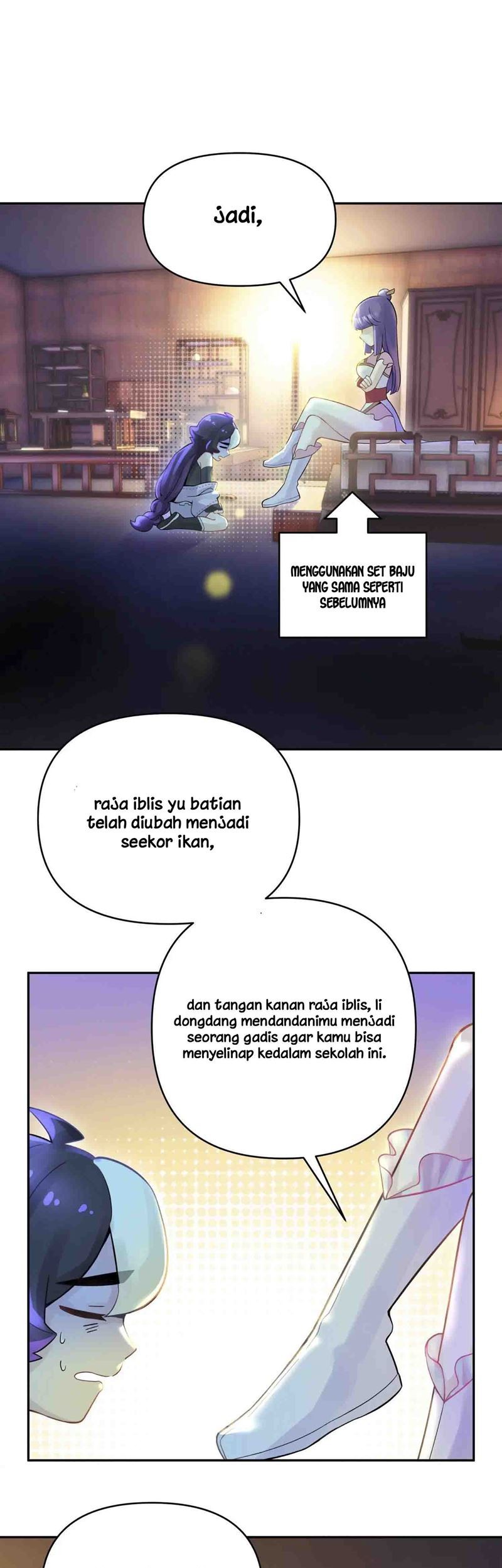 Busted! Darklord Chapter 12 Gambar 25