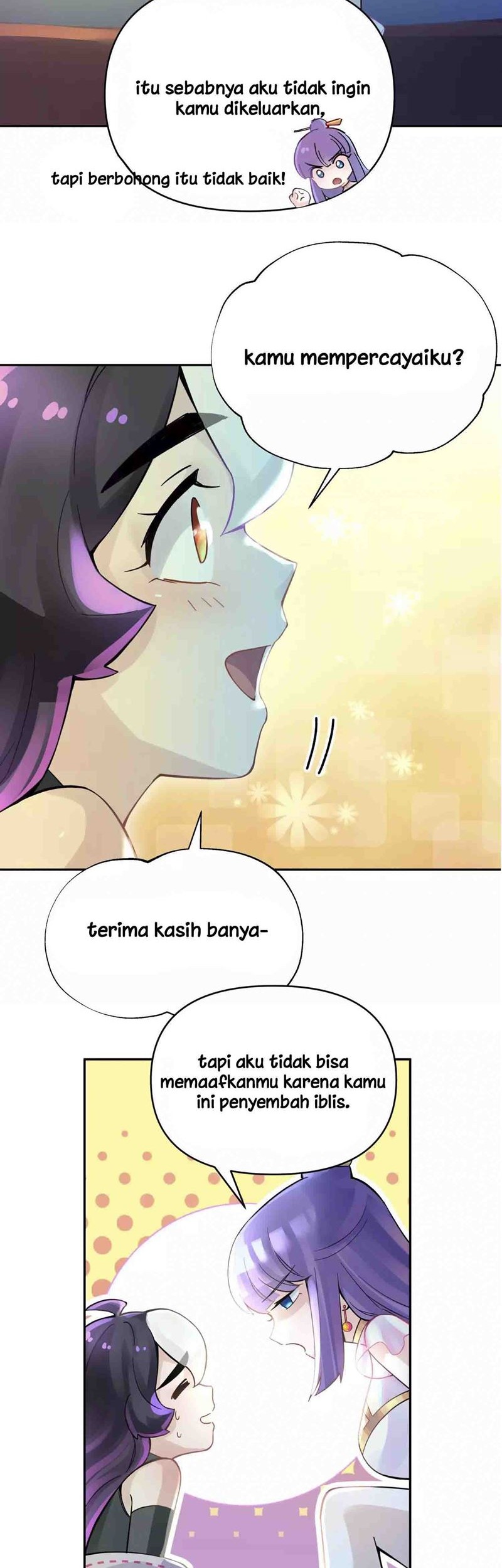 Busted! Darklord Chapter 12 Gambar 29