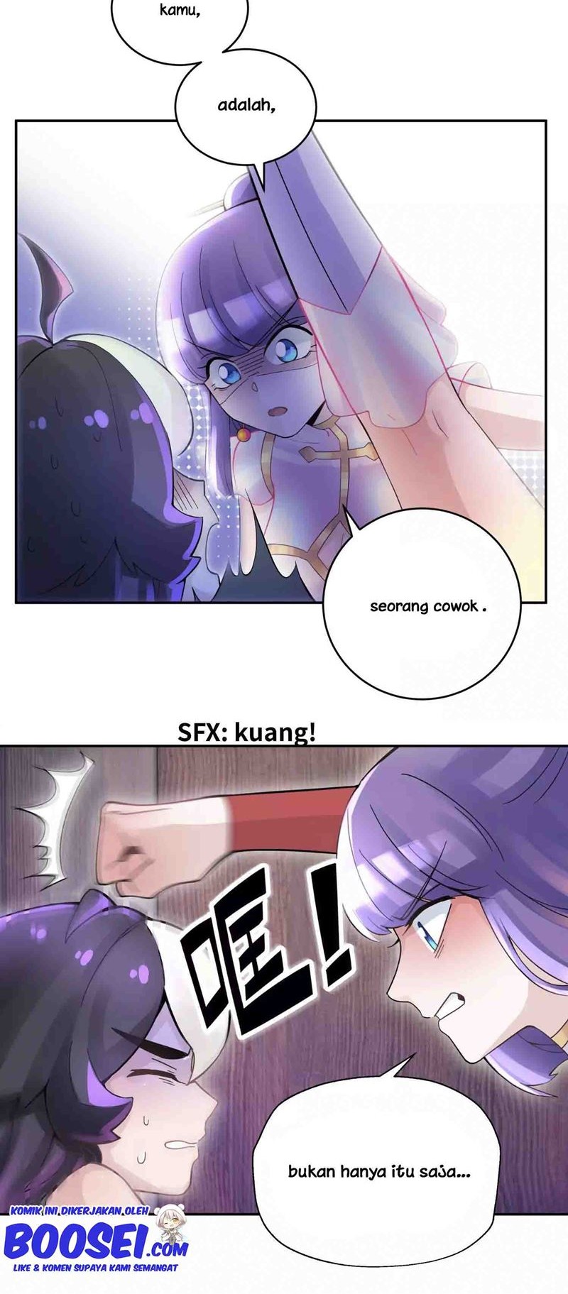 Busted! Darklord Chapter 12 Gambar 4