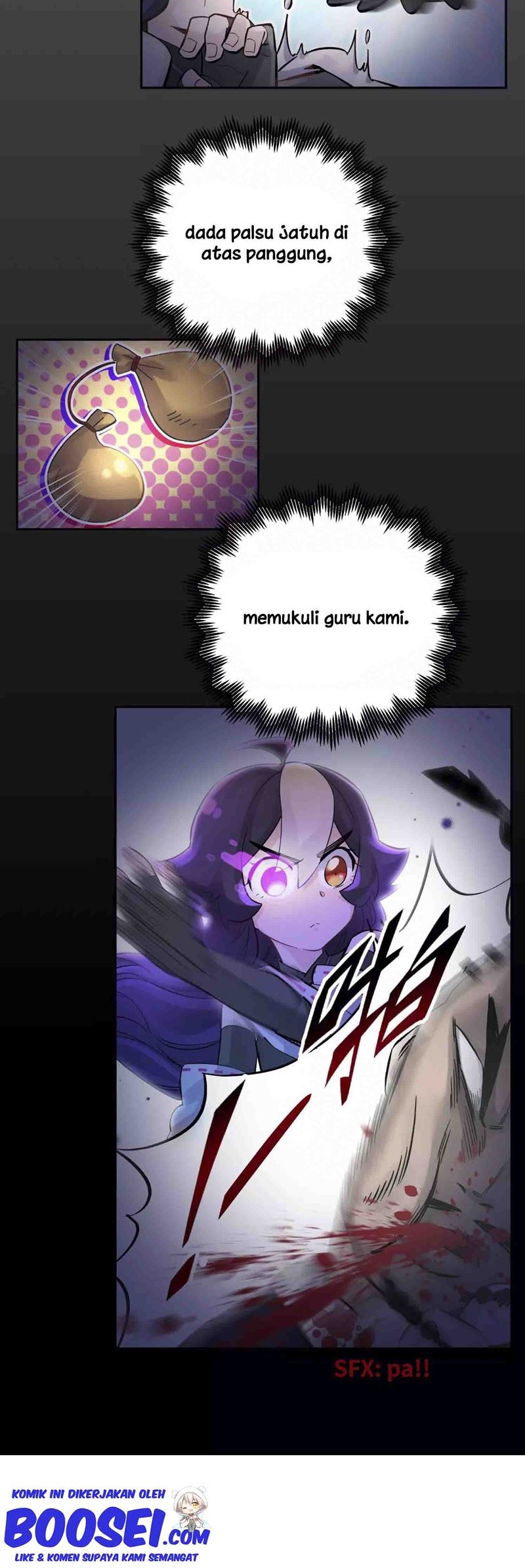 Busted! Darklord Chapter 12 Gambar 8