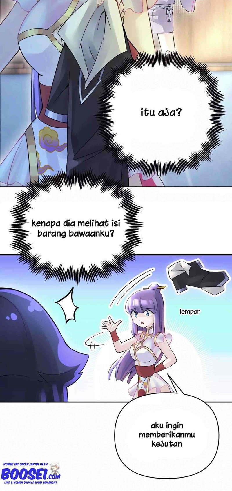 Busted! Darklord Chapter 12 Gambar 10
