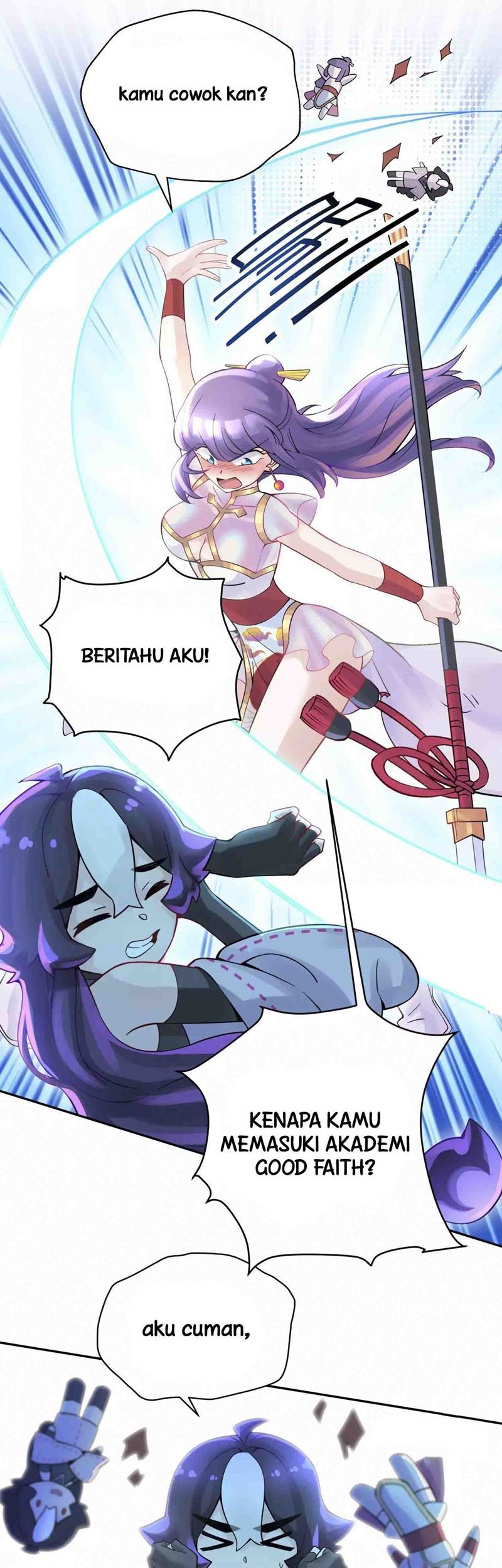 Busted! Darklord Chapter 12 Gambar 12