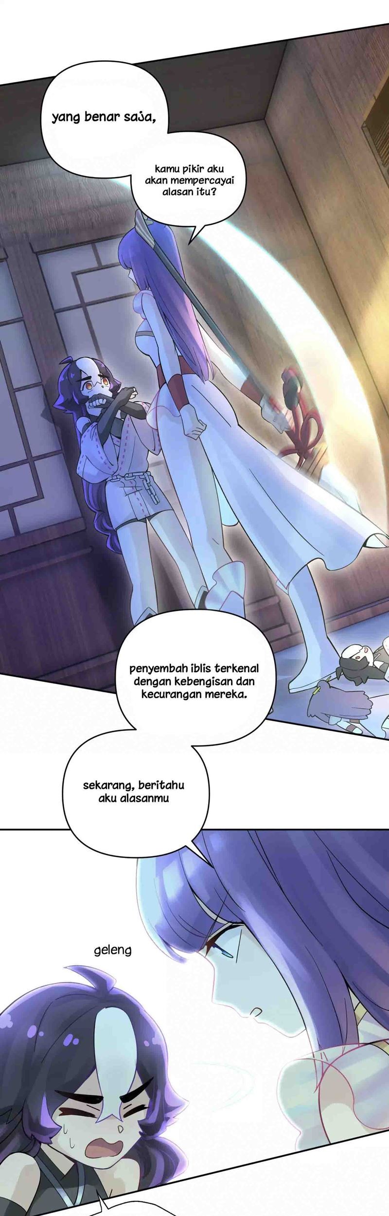 Busted! Darklord Chapter 12 Gambar 14