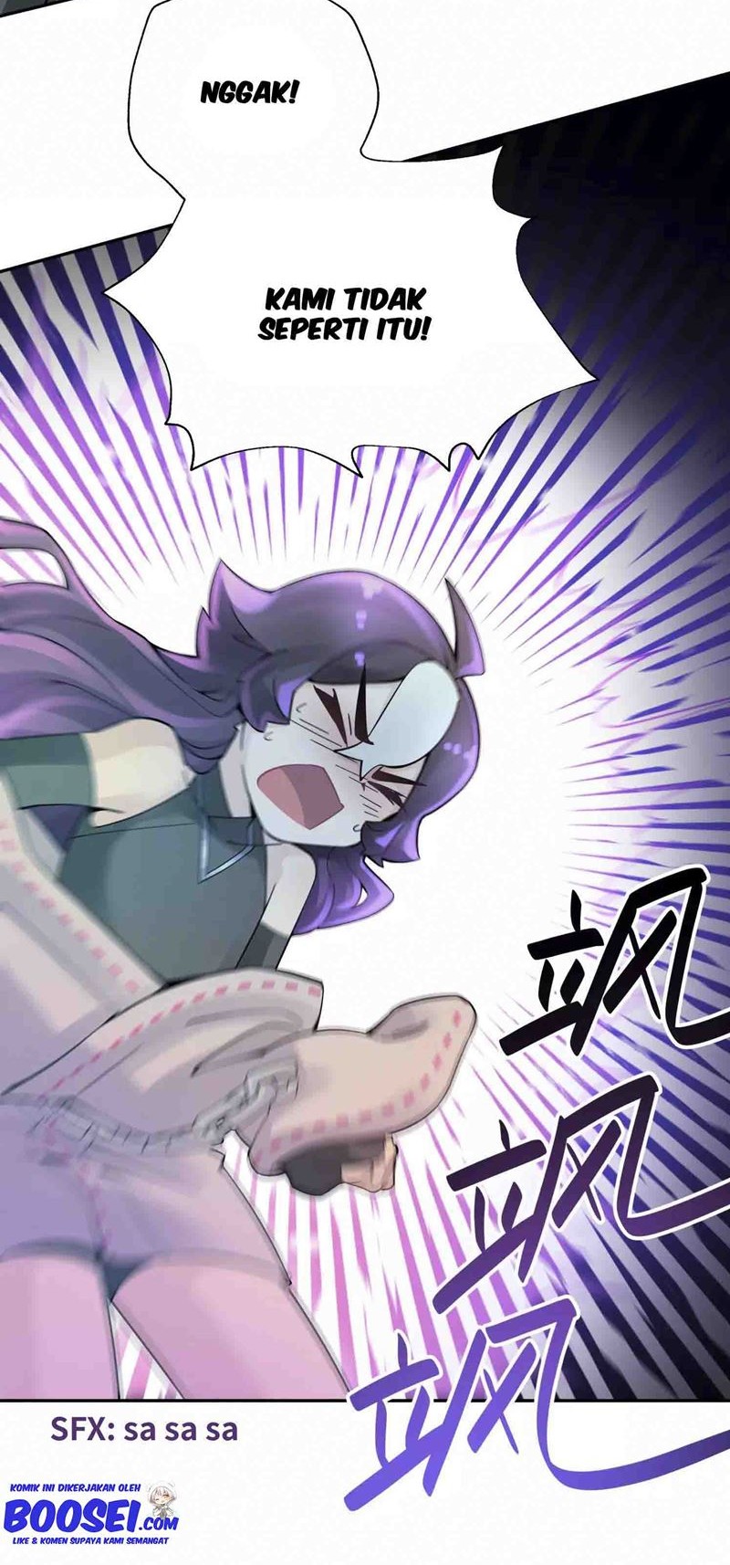 Busted! Darklord Chapter 12 Gambar 15