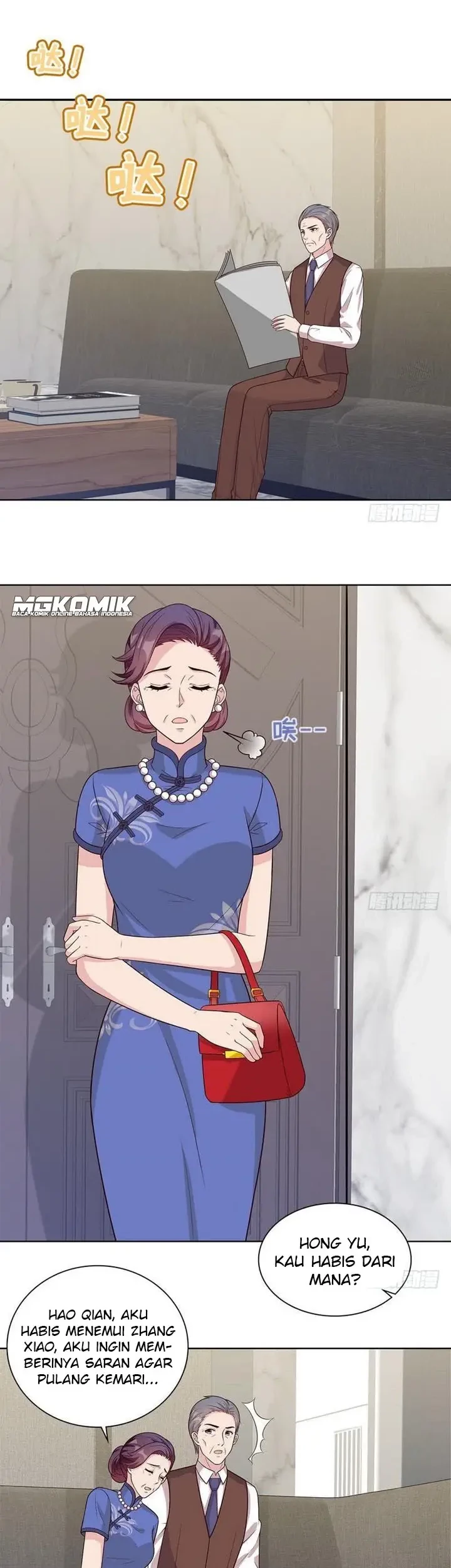 Baca Manhua The Wife Contract and My Daughter’s Nanny Chapter 80 Gambar 2