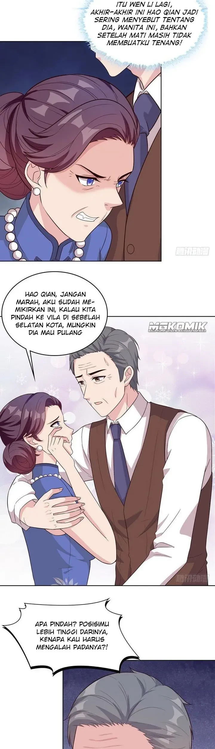 The Wife Contract and My Daughter’s Nanny Chapter 80 Gambar 4