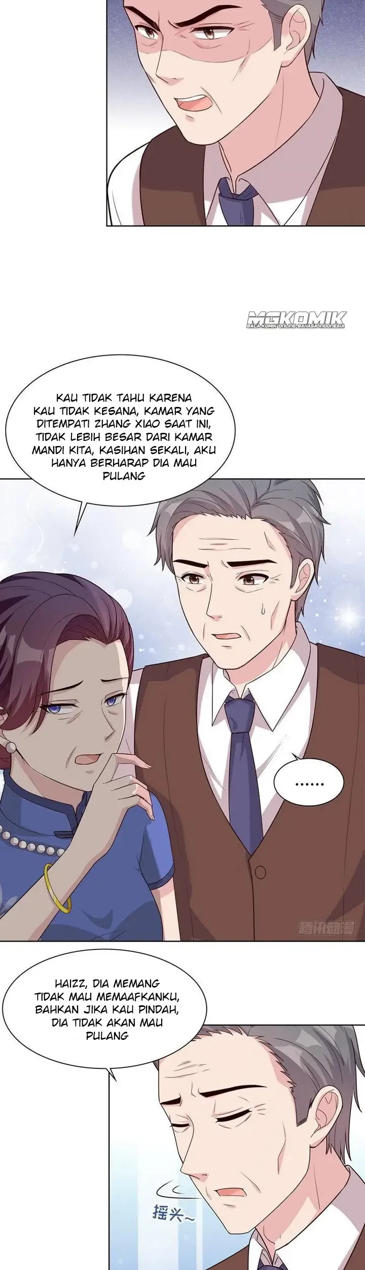 The Wife Contract and My Daughter’s Nanny Chapter 80 Gambar 5