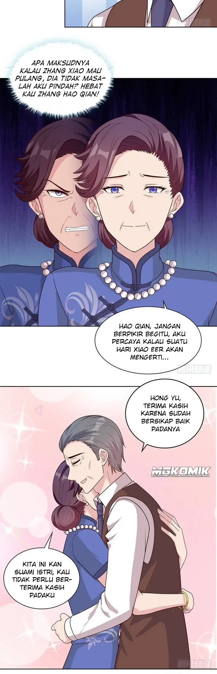 The Wife Contract and My Daughter’s Nanny Chapter 80 Gambar 6