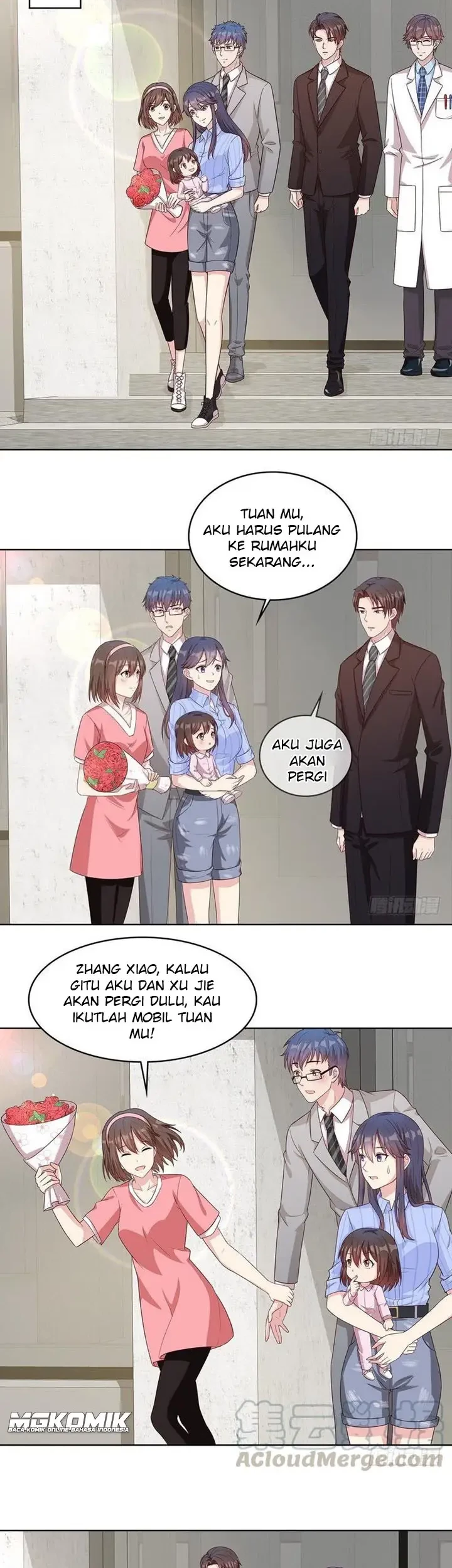 The Wife Contract and My Daughter’s Nanny Chapter 80 Gambar 8