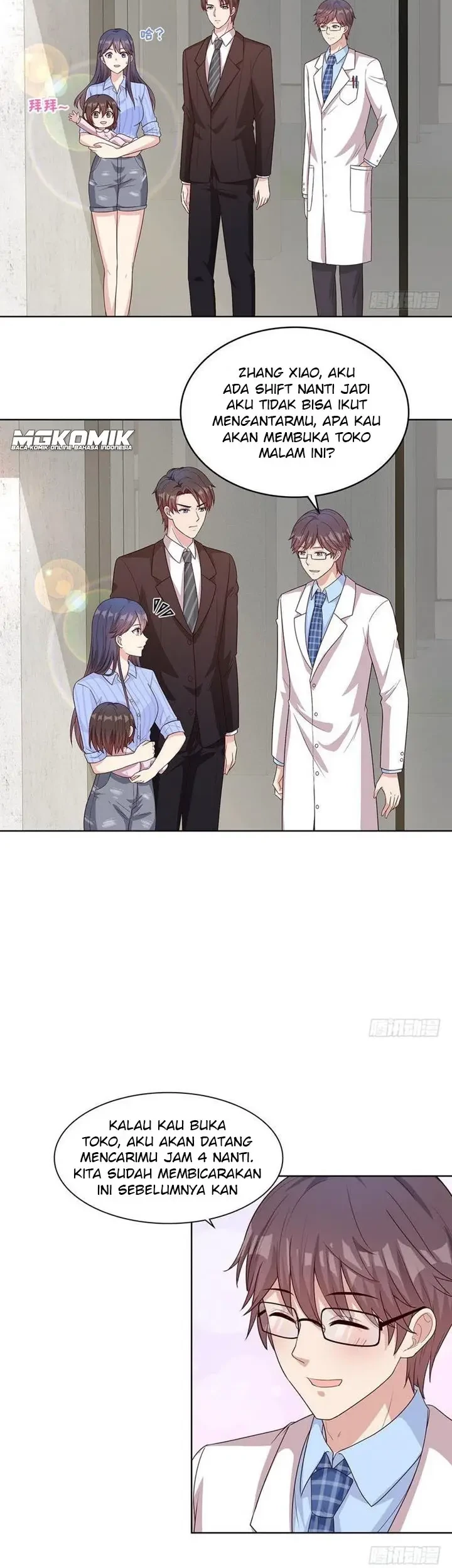 The Wife Contract and My Daughter’s Nanny Chapter 80 Gambar 9