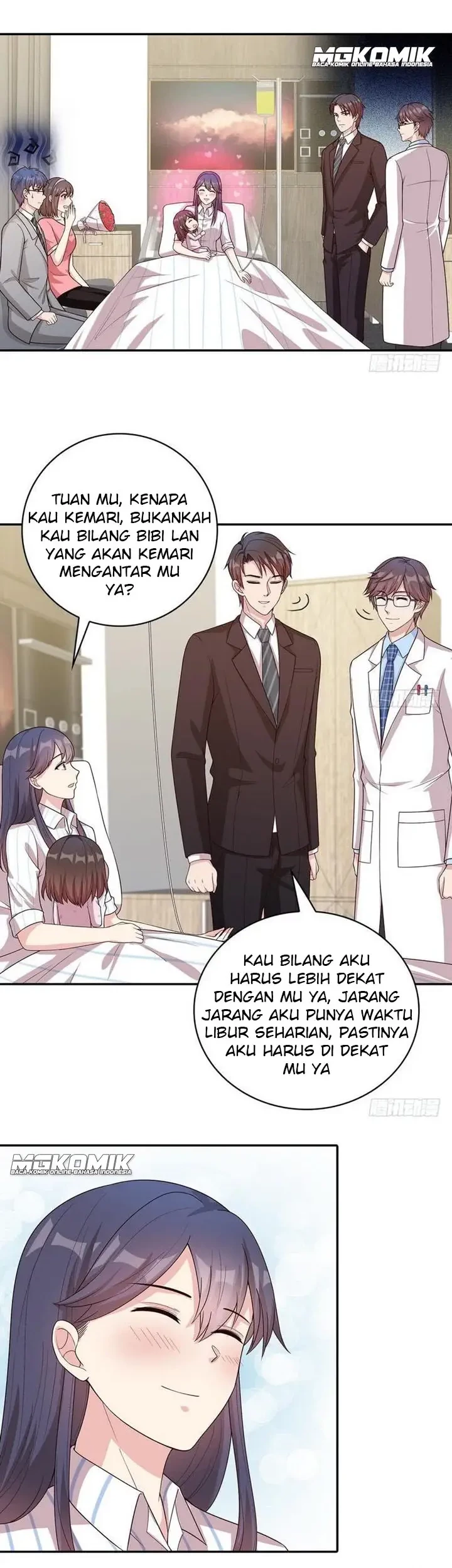 Baca Manhua The Wife Contract and My Daughter’s Nanny Chapter 79 Gambar 2