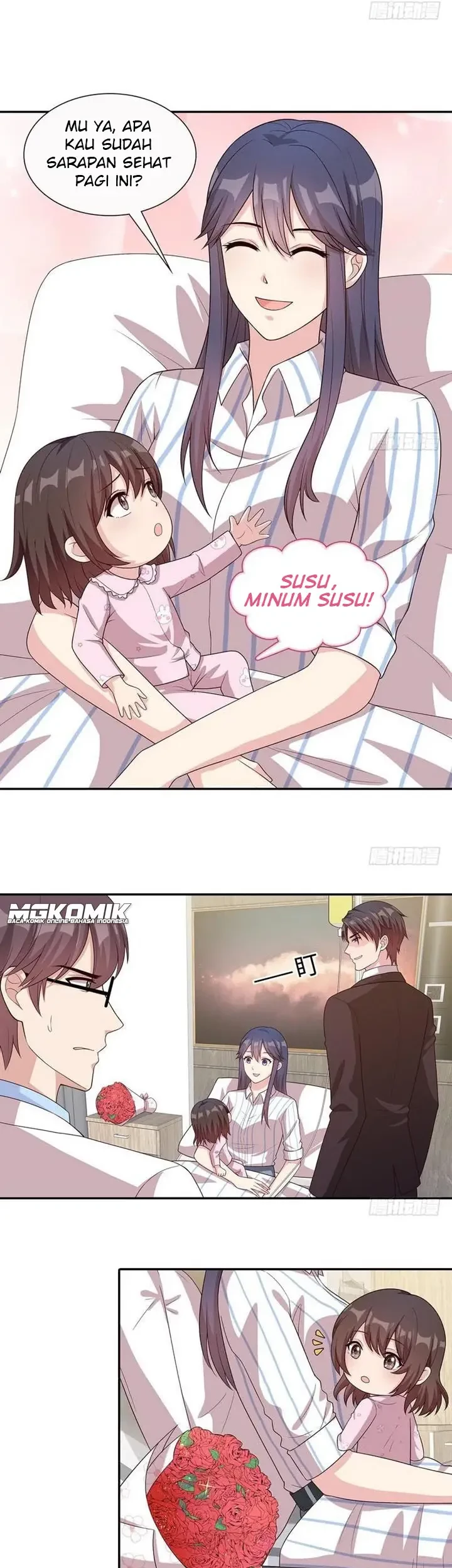 The Wife Contract and My Daughter’s Nanny Chapter 79 Gambar 3