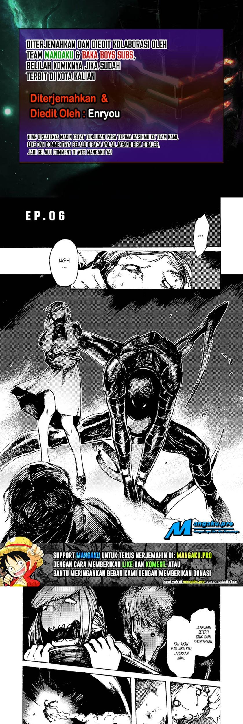 Baca Komik Colorless Chapter 06 Gambar 1