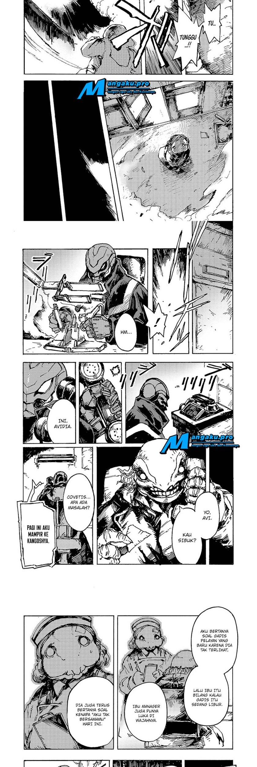Baca Manga Colorless Chapter 06 Gambar 2