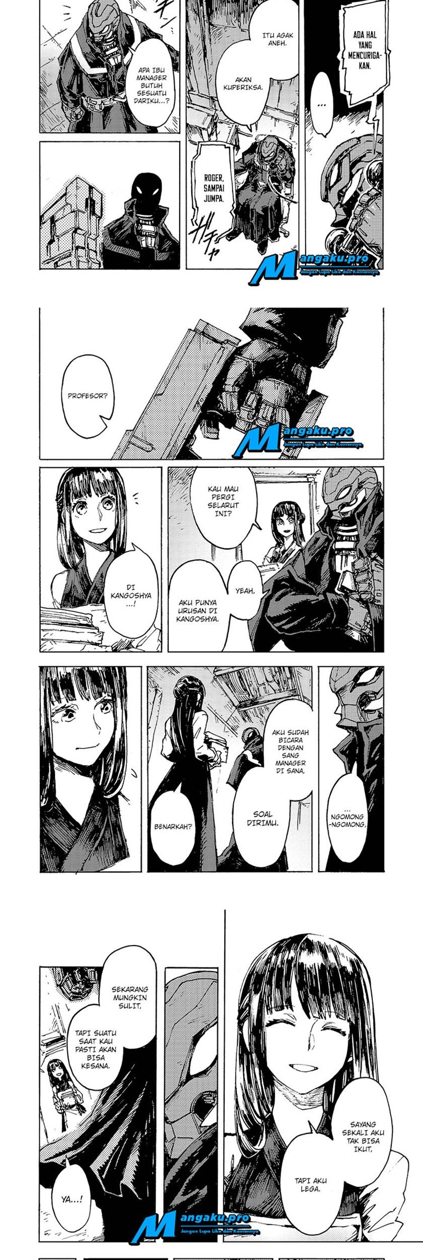 Colorless Chapter 06 Gambar 3