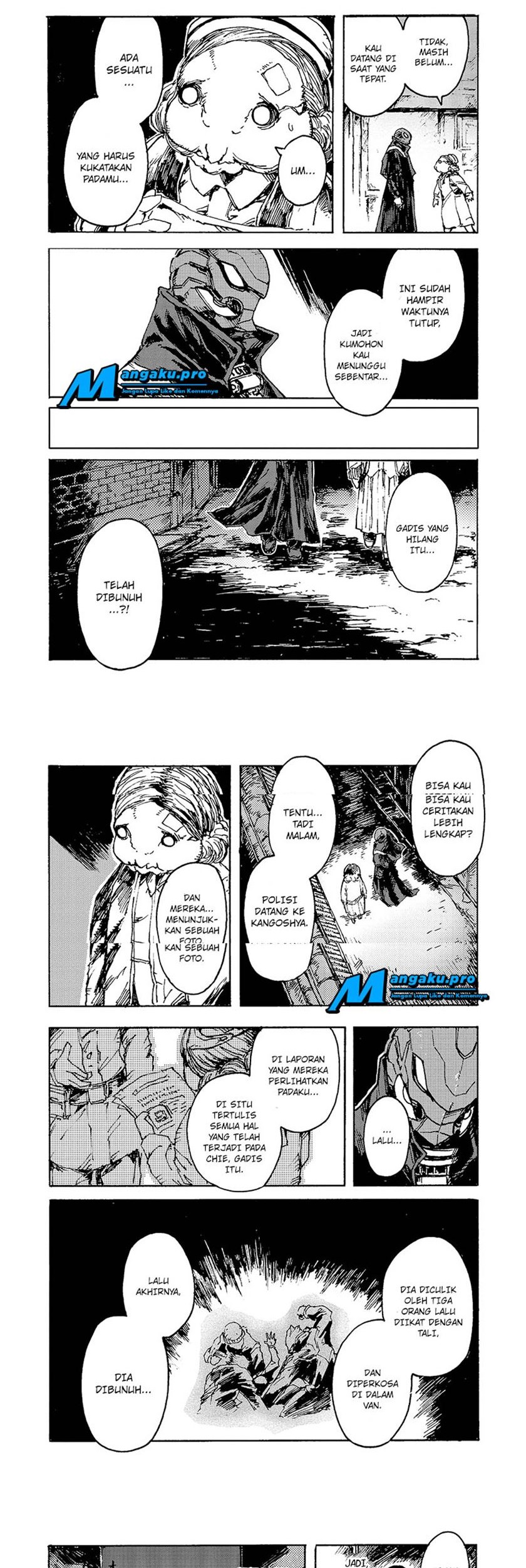 Colorless Chapter 06 Gambar 6