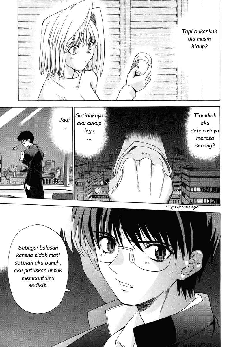 Shingetsutan Tsukihime Chapter 04 Gambar 18