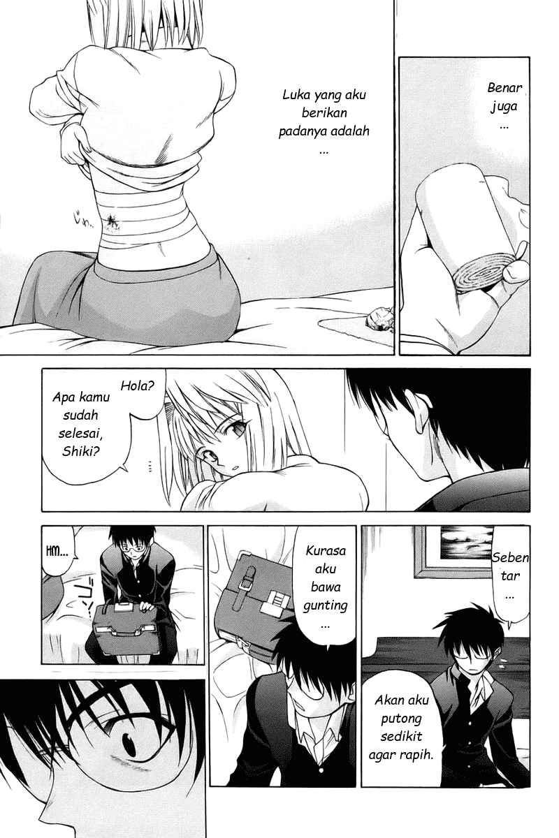 Shingetsutan Tsukihime Chapter 04 Gambar 22