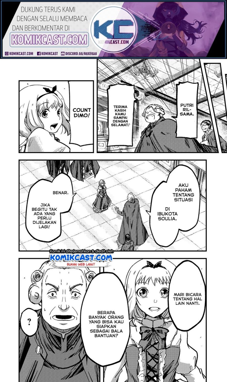 Gaikotsu Kishi-sama, Tadaima Isekai e Odekake-chuu Chapter 38 Gambar 14