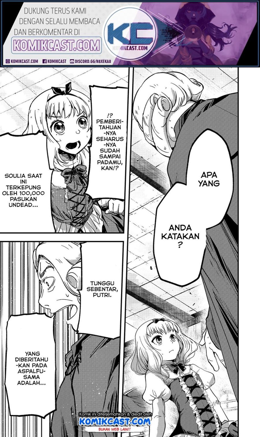 Gaikotsu Kishi-sama, Tadaima Isekai e Odekake-chuu Chapter 38 Gambar 15