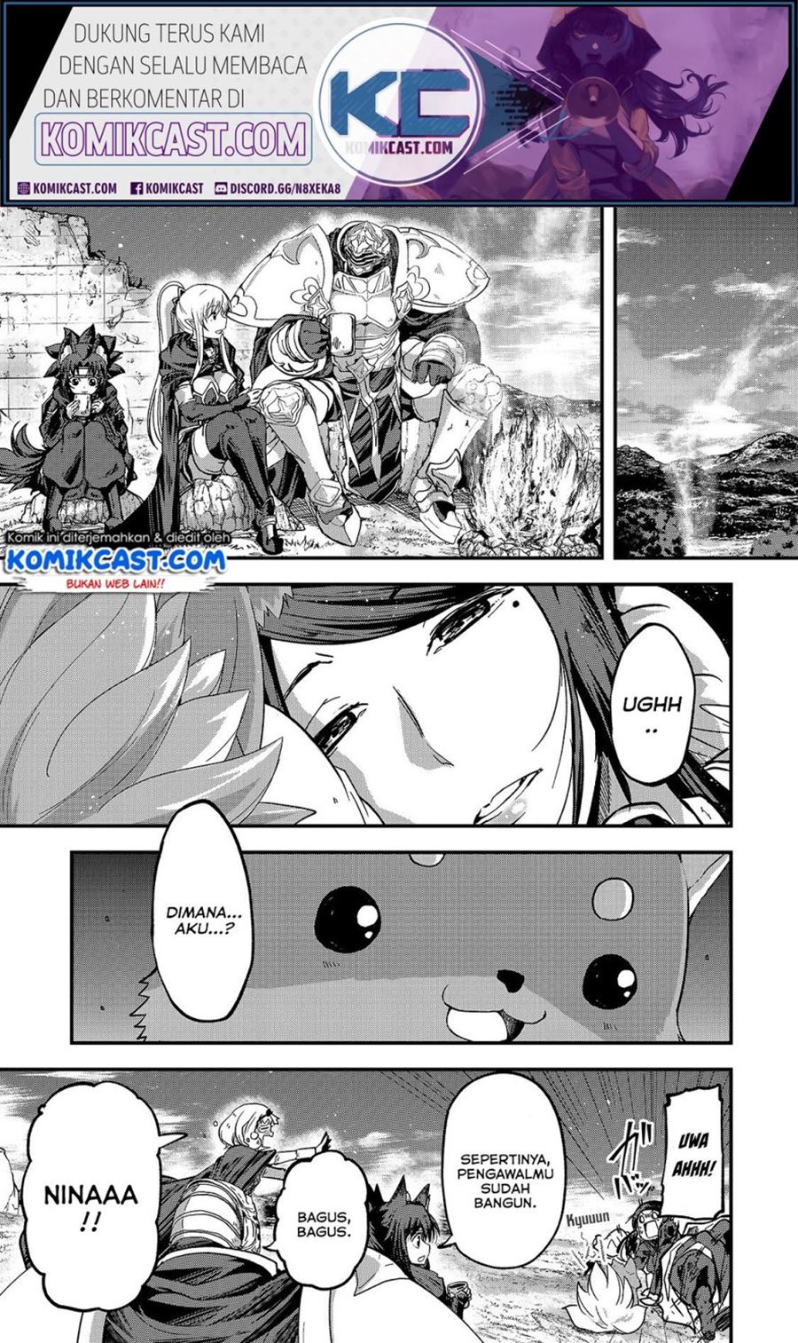 Baca Manga Gaikotsu Kishi-sama, Tadaima Isekai e Odekake-chuu Chapter 38 Gambar 2