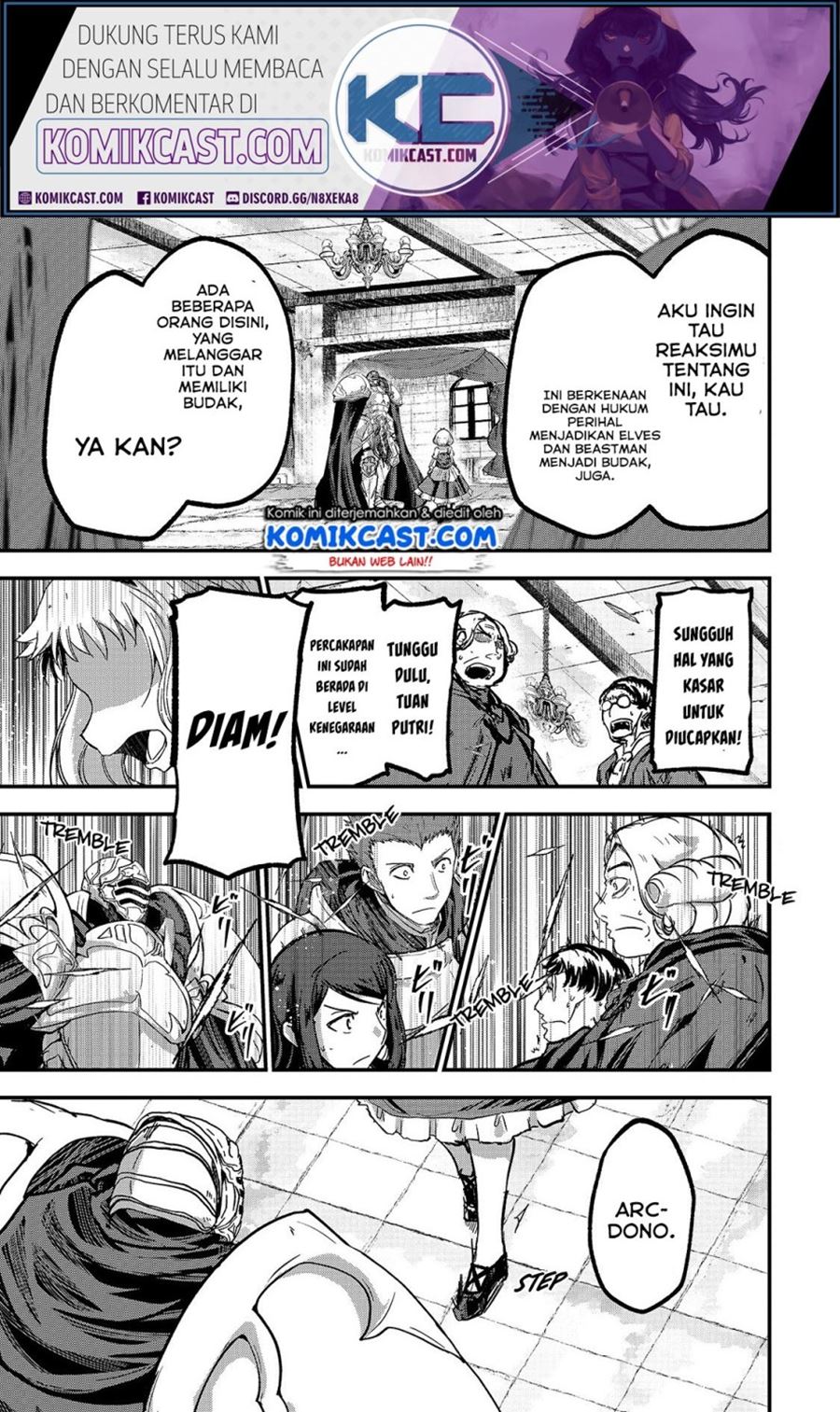Gaikotsu Kishi-sama, Tadaima Isekai e Odekake-chuu Chapter 38 Gambar 25