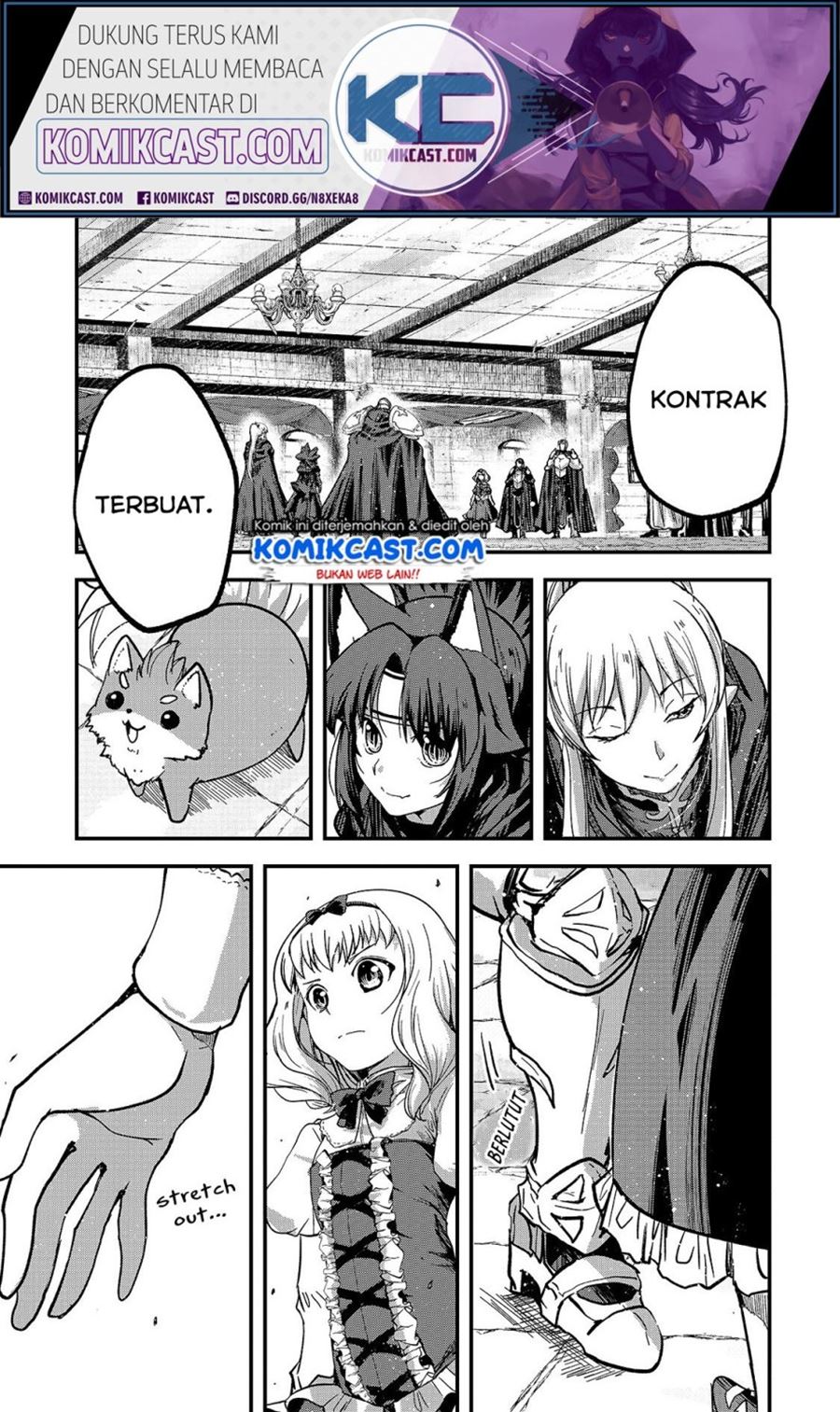 Gaikotsu Kishi-sama, Tadaima Isekai e Odekake-chuu Chapter 38 Gambar 27