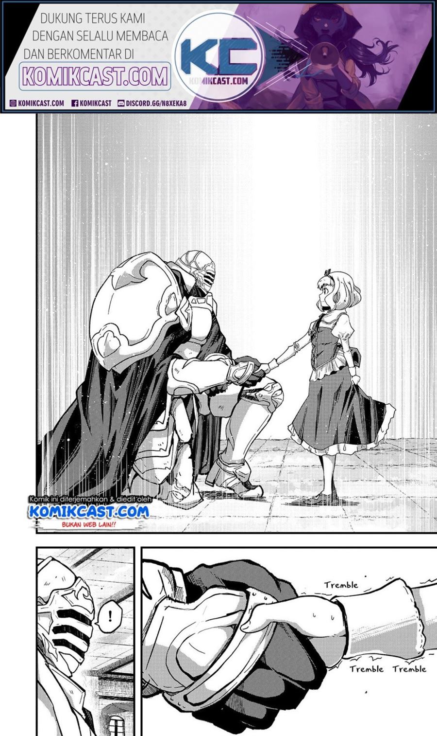 Gaikotsu Kishi-sama, Tadaima Isekai e Odekake-chuu Chapter 38 Gambar 28