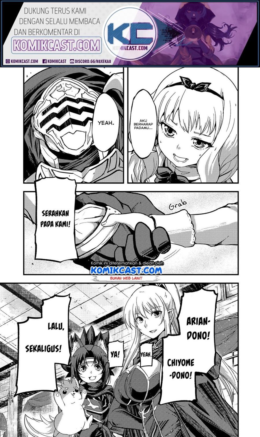 Gaikotsu Kishi-sama, Tadaima Isekai e Odekake-chuu Chapter 38 Gambar 29