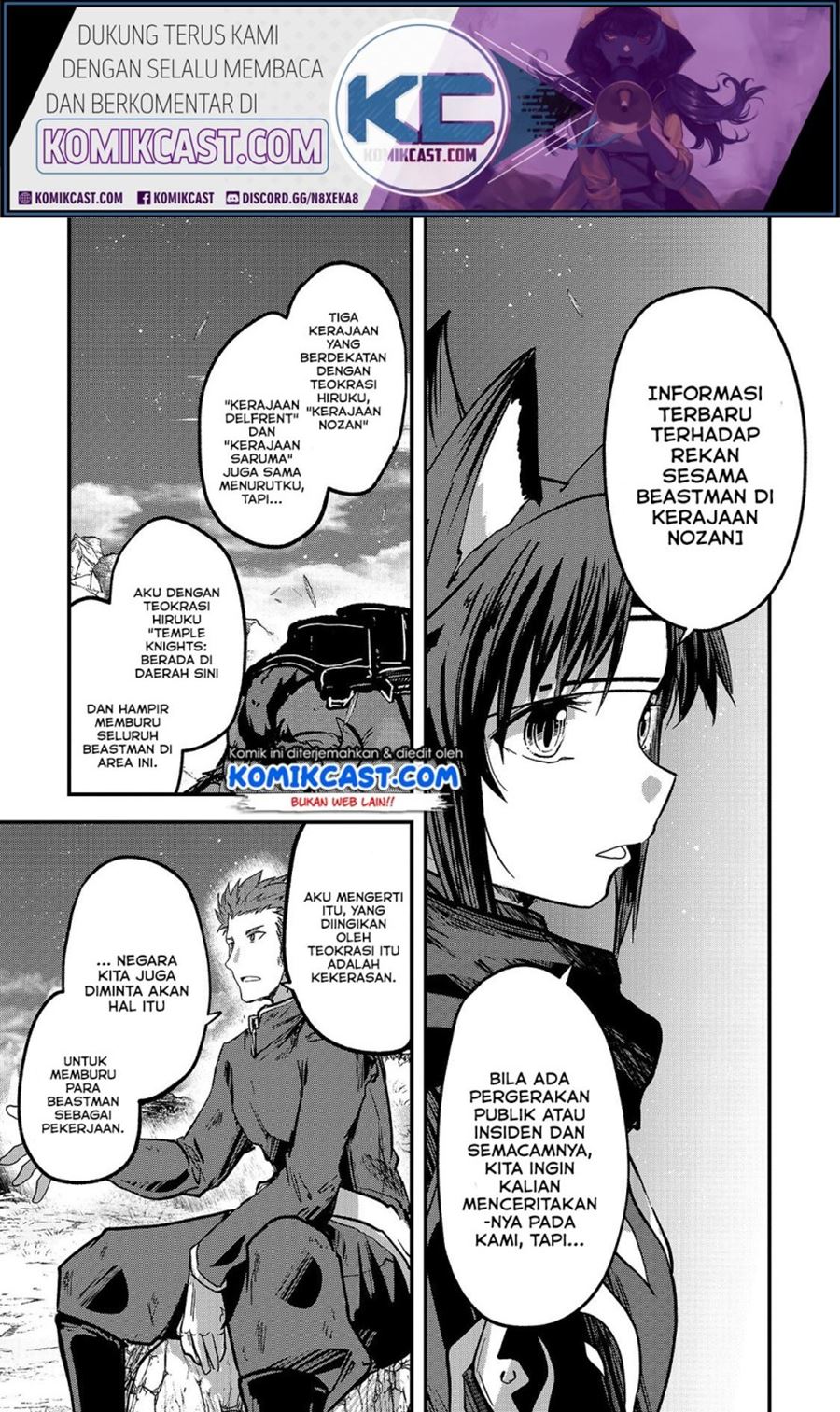Gaikotsu Kishi-sama, Tadaima Isekai e Odekake-chuu Chapter 38 Gambar 6