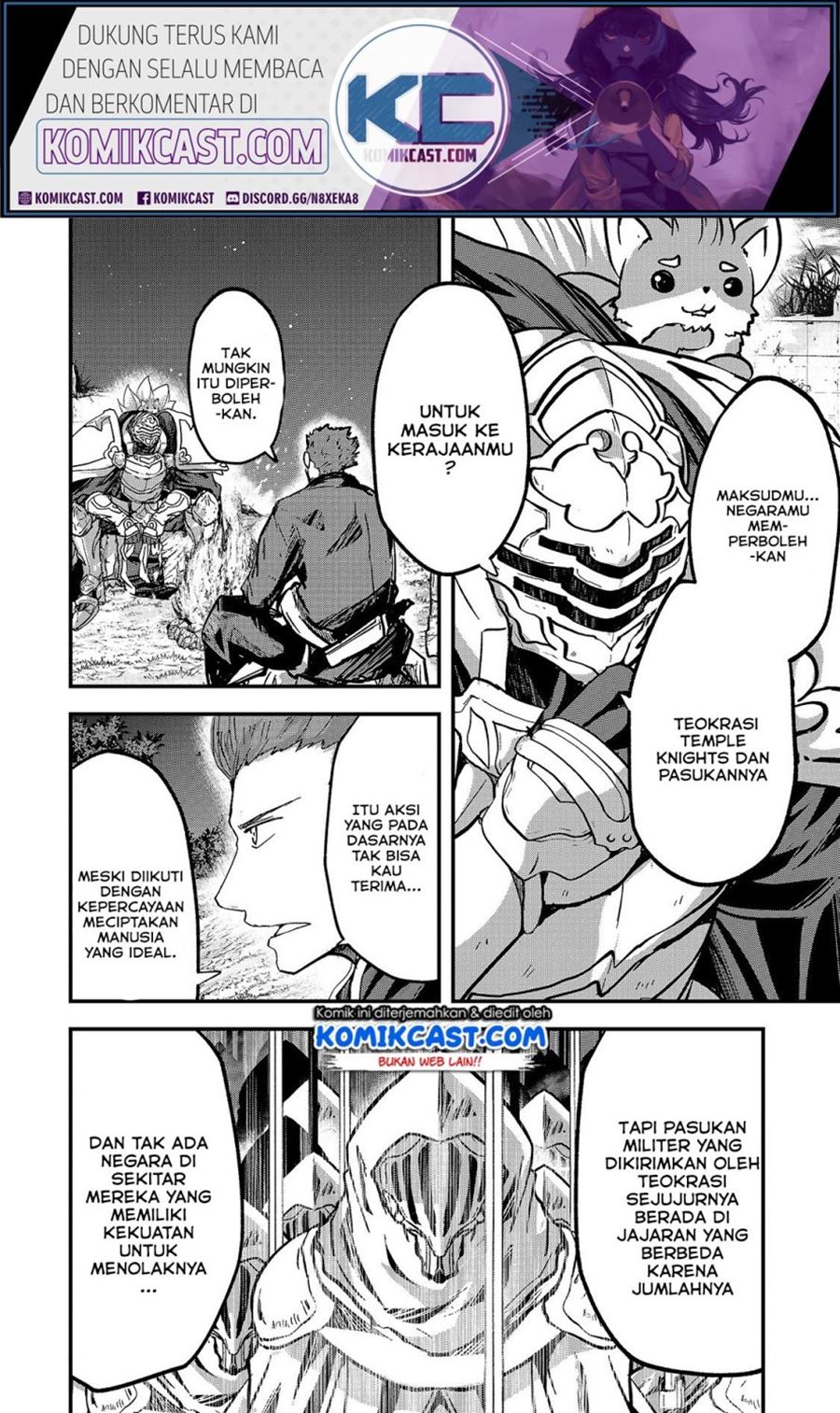 Gaikotsu Kishi-sama, Tadaima Isekai e Odekake-chuu Chapter 38 Gambar 7