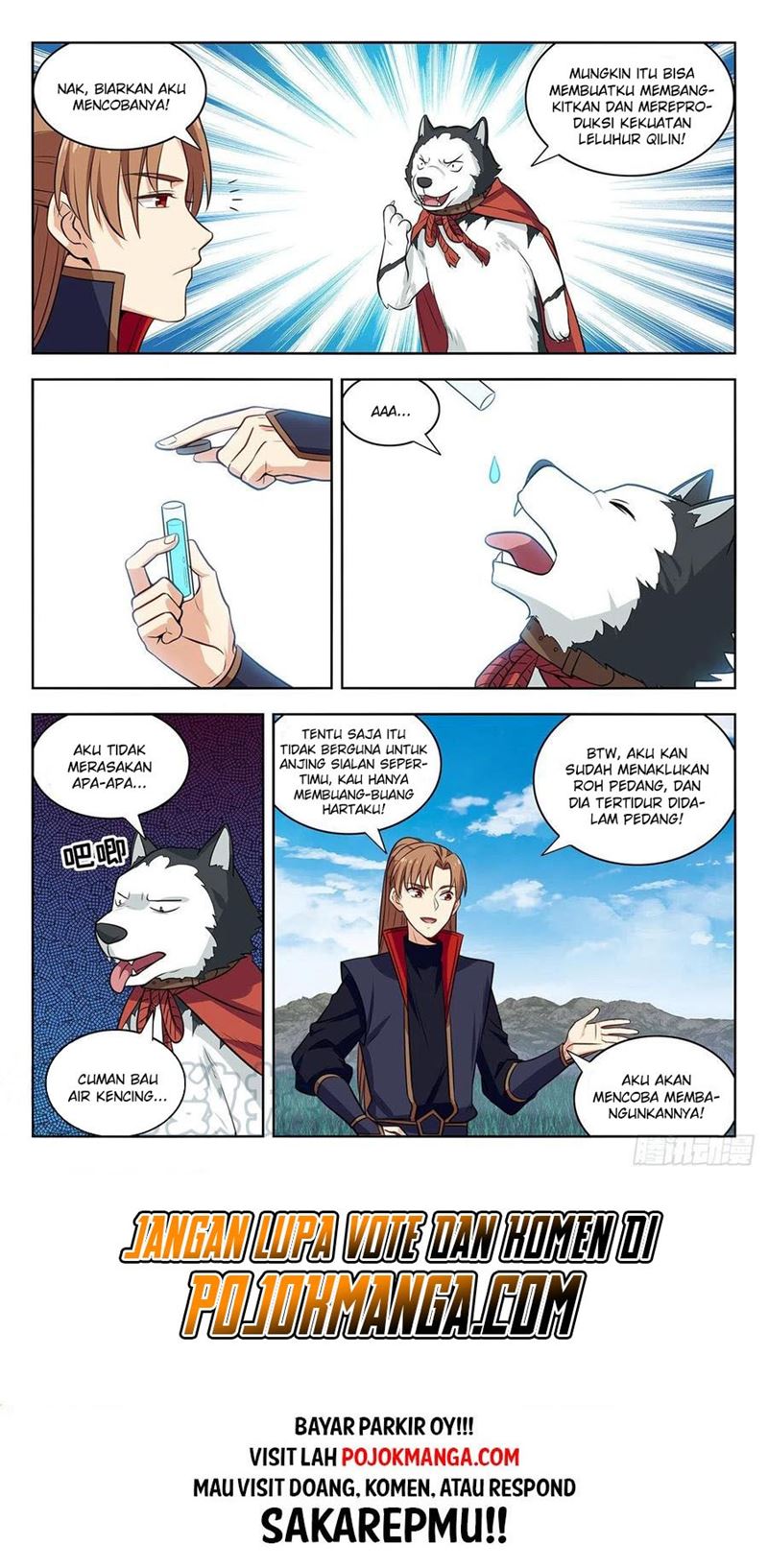 Strongest Anti M.E.T.A Chapter 345 Gambar 12