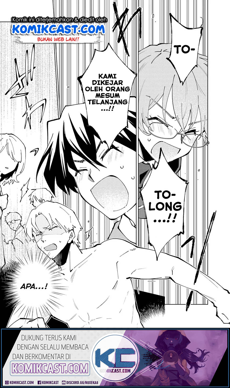 Baca Manga Isekai Tensei… Saretenee! Chapter 32 Gambar 2