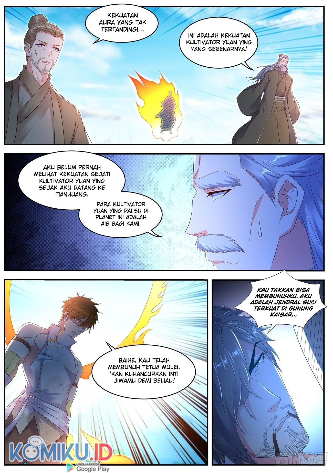 Rebirth Of The Urban Immortal Cultivator Chapter 545 Gambar 5