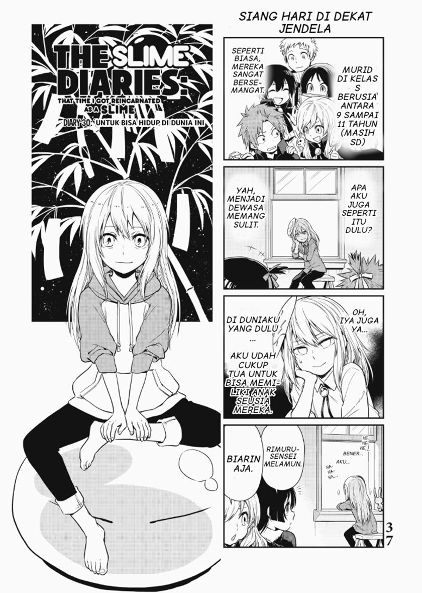 Baca Manga Tensura Nikki Tensei Shitara Slime Datta Ken Chapter 30 Gambar 2