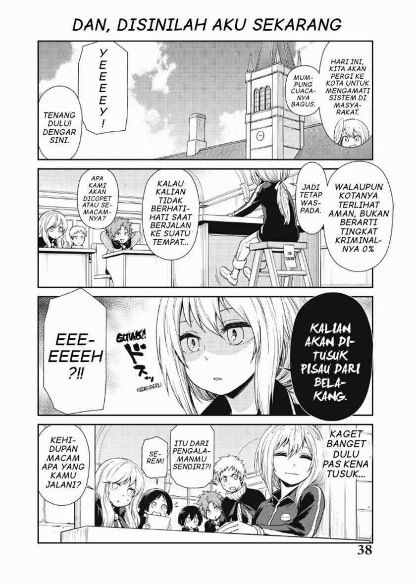 Tensura Nikki Tensei Shitara Slime Datta Ken Chapter 30 Gambar 3