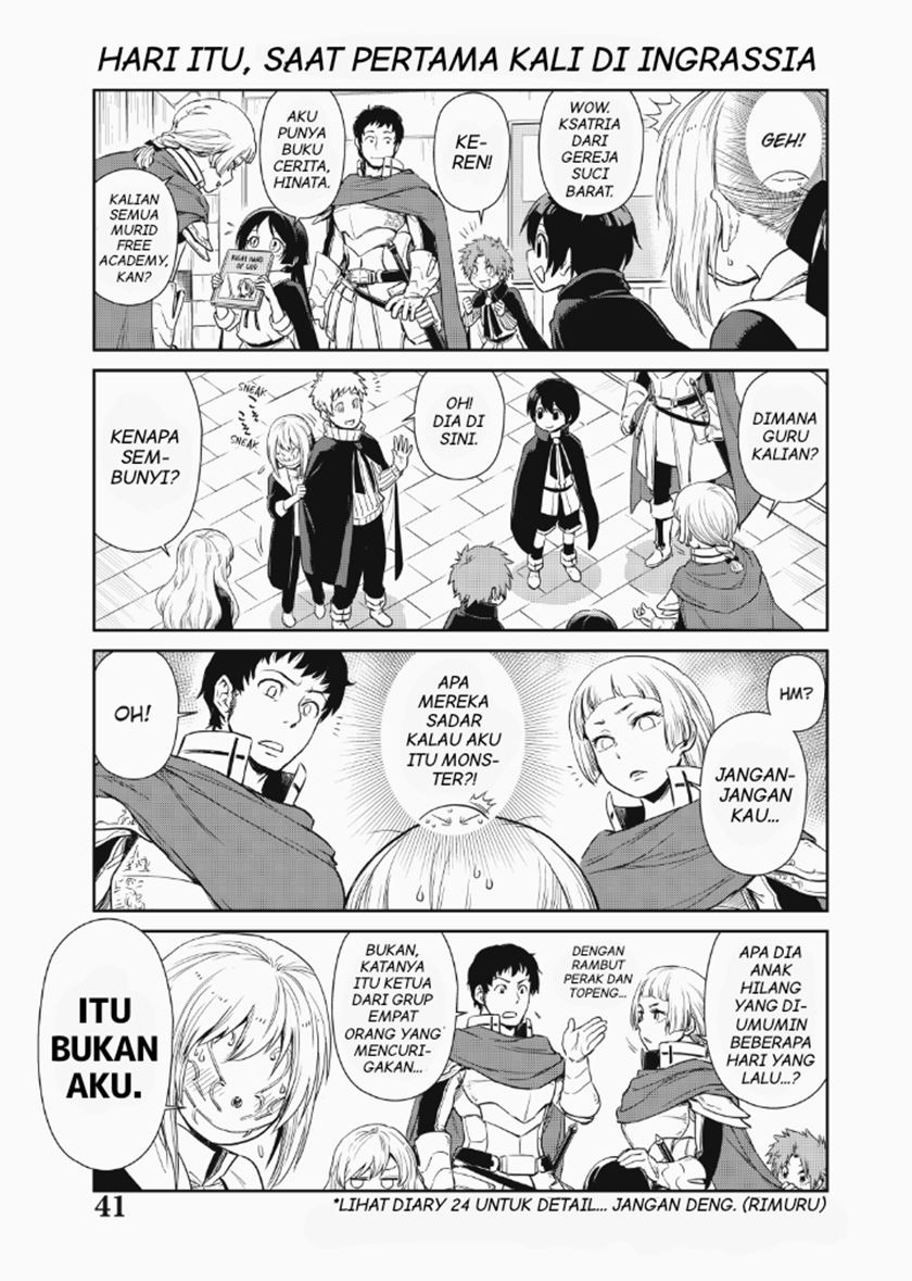 Tensura Nikki Tensei Shitara Slime Datta Ken Chapter 30 Gambar 6